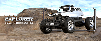 Mirana Explorer 4WD App-Controlled Off-Road RC Car - Universal Pack