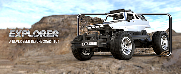 Mirana Explorer 4WD App-Controlled Off-Road RC Car - Universal Pack