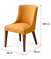 Kavish Premium Upholstered Dining Chair