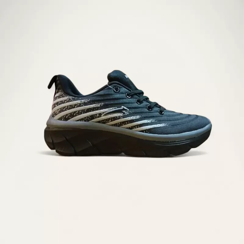 Daikros Panther-111 Black - Men's Sports Shoes