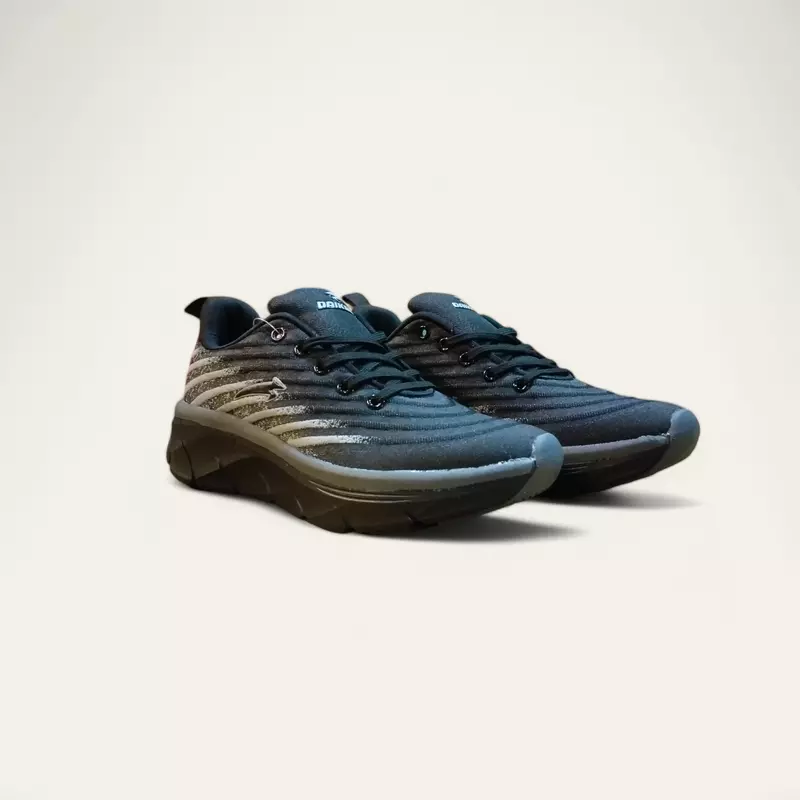Daikros Panther-111 Black - Men's Sports Shoes