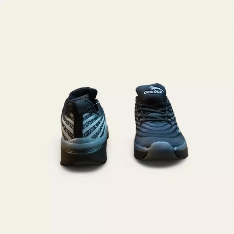 Daikros Panther-111 Black - Men's Sports Shoes