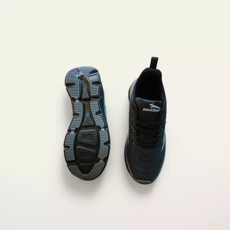 Daikros Panther-111 Black - Men's Sports Shoes