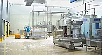 Anti-Skid & Hygienic Flooring for Dairy & Processing Units