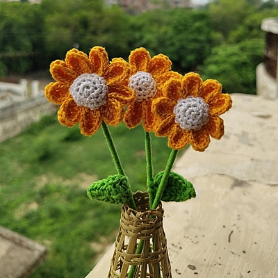 Daisy Small Flower Yellow
