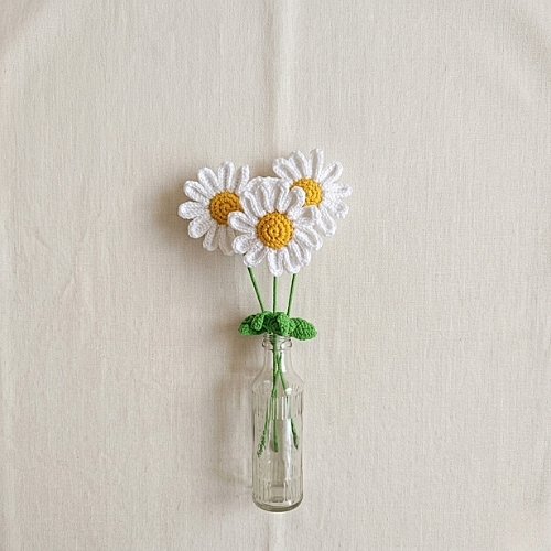 Daisy Large Flower White
