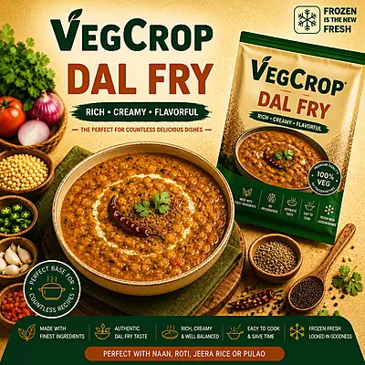 Frozen Dal Fry 1Kg
