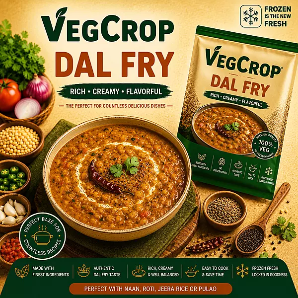 Frozen Dal Fry 1Kg