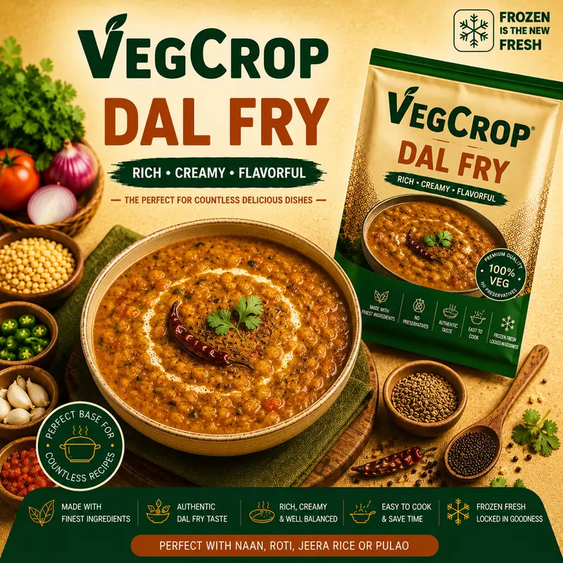 Frozen Dal Fry 1Kg