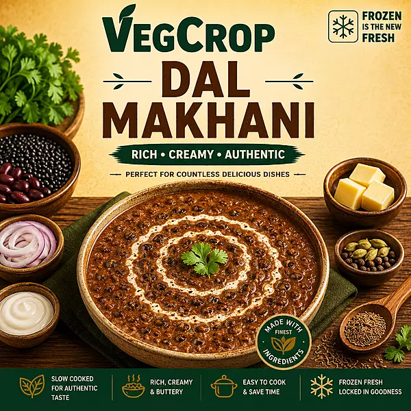 Frozen Dal Makhani 1kg