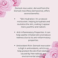 Kankshi organic 100% Natural Rose water