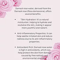 Kankshi organic 100% Natural Rose water