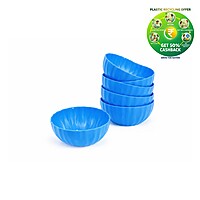 3 Layer Danaka Hanging Pot with chain | 7.5 Inch Vertical Hanging Planter | Indoor & Balcony Planter