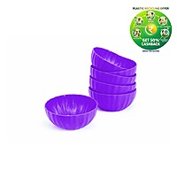 Danaka Hanging Pot with Chain| 7.5 Inch Plastic Hanging Planter | Indoor & Balcony Hanging Pot