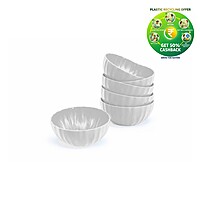 Danaka Hanging Pot with Chain| 7.5 Inch Plastic Hanging Planter | Indoor & Balcony Hanging Pot
