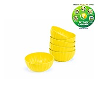3 Layer Danaka Hanging Pot with chain | 7.5 Inch Vertical Hanging Planter | Indoor & Balcony Planter
