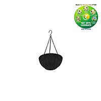 Danaka Hanging Pot with Chain| 7.5 Inch Plastic Hanging Planter | Indoor & Balcony Hanging Pot