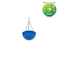 Danaka Hanging Pot with Chain| 7.5 Inch Plastic Hanging Planter | Indoor & Balcony Hanging Pot