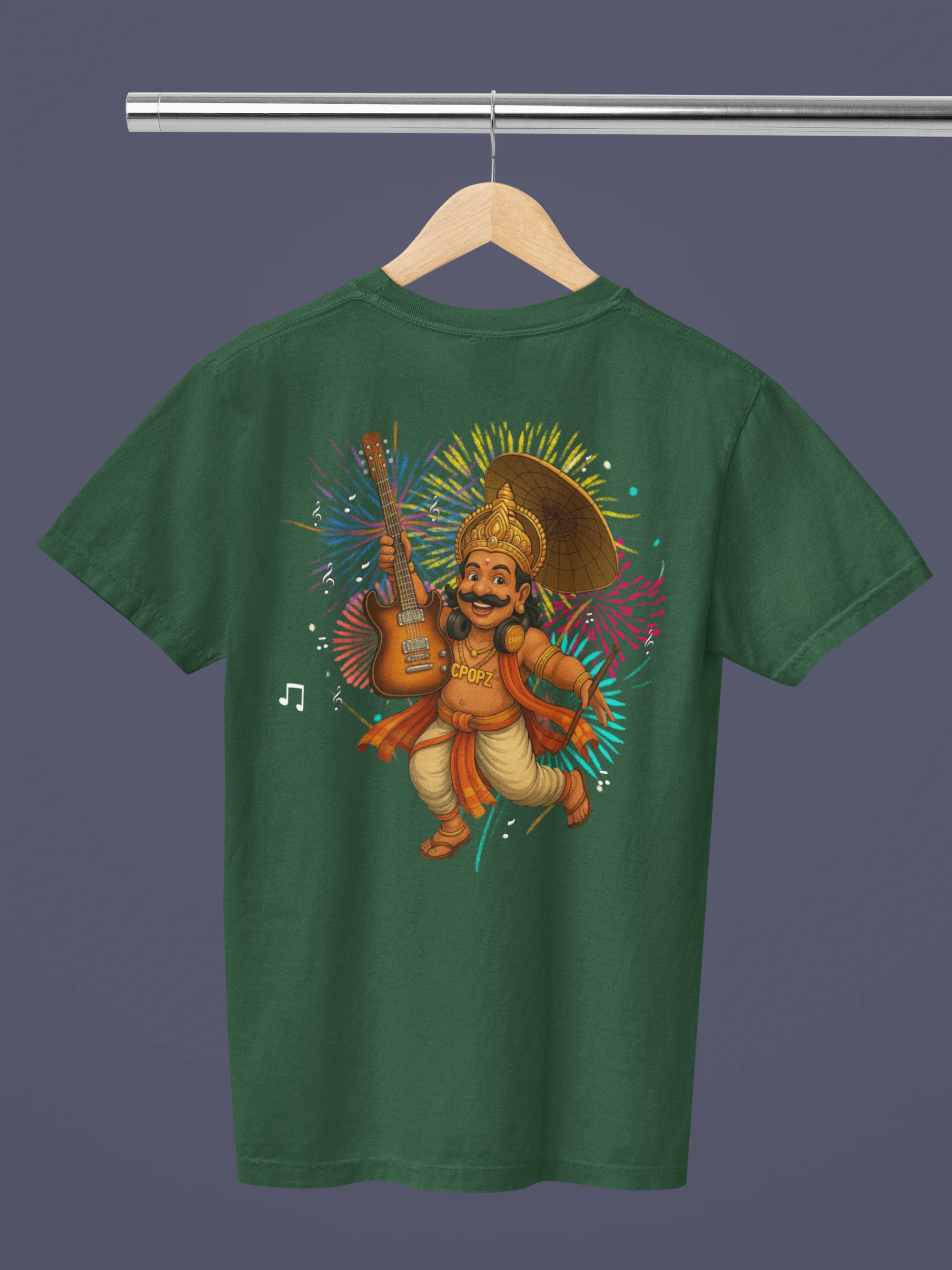 Dancing Maveli | Oversized T-Shirt