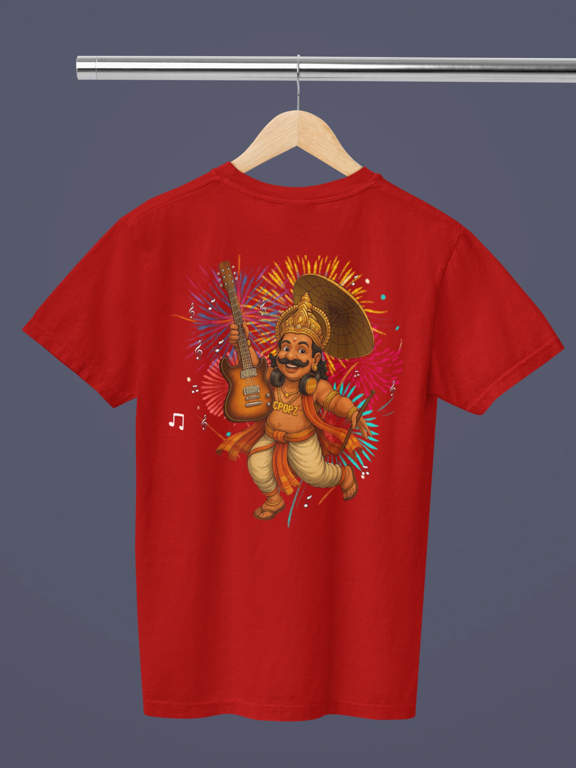 Dancing Maveli | Oversized T-Shirt