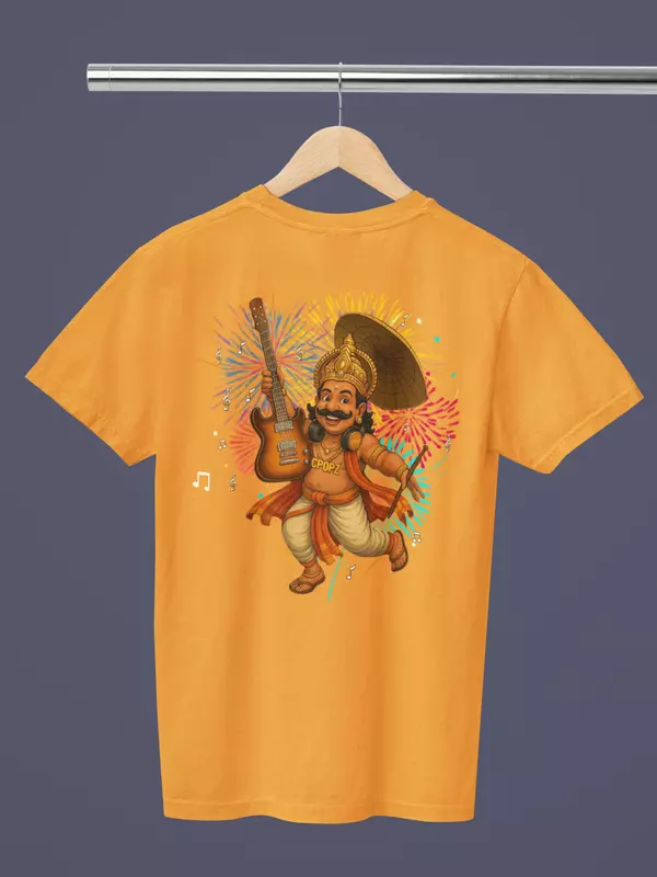 Dancing Maveli | Oversized T-Shirt