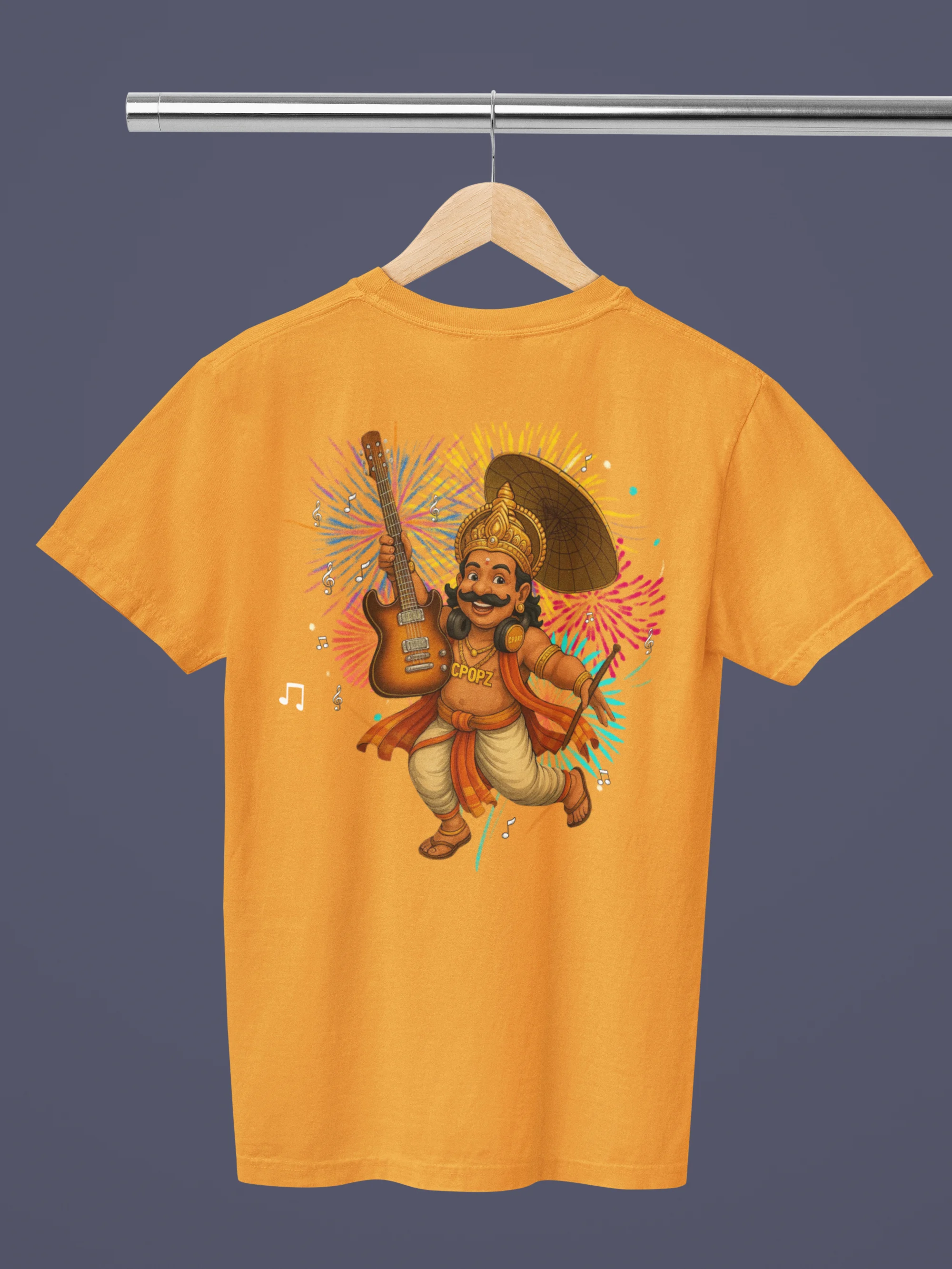 Dancing Maveli | Oversized T-Shirt
