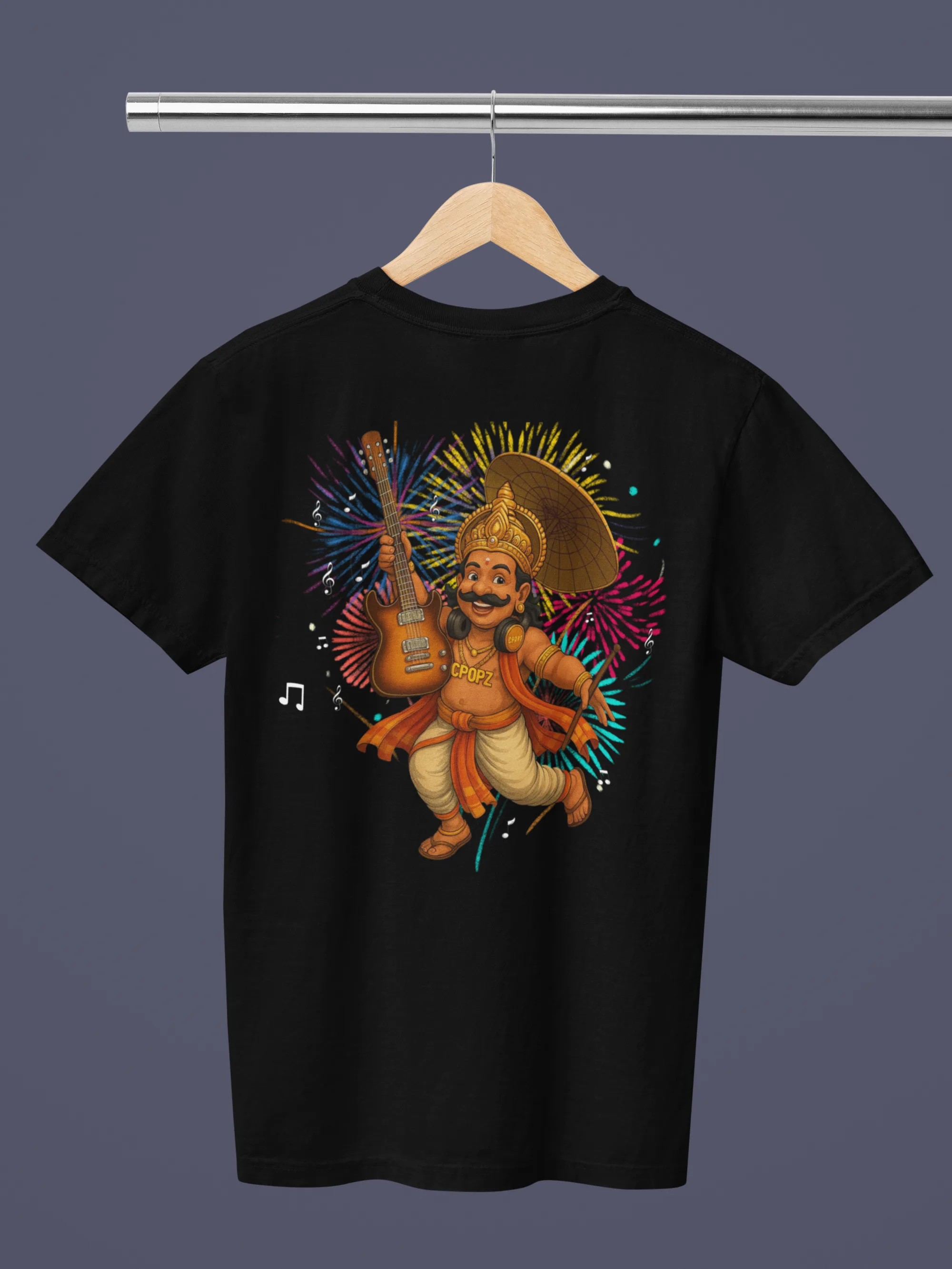 Dancing Maveli | Oversized T-Shirt