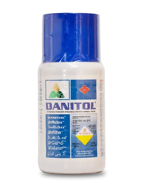 Sumitomo Danitol Fenpropathrin 10% EC Insecticide - 500 ml