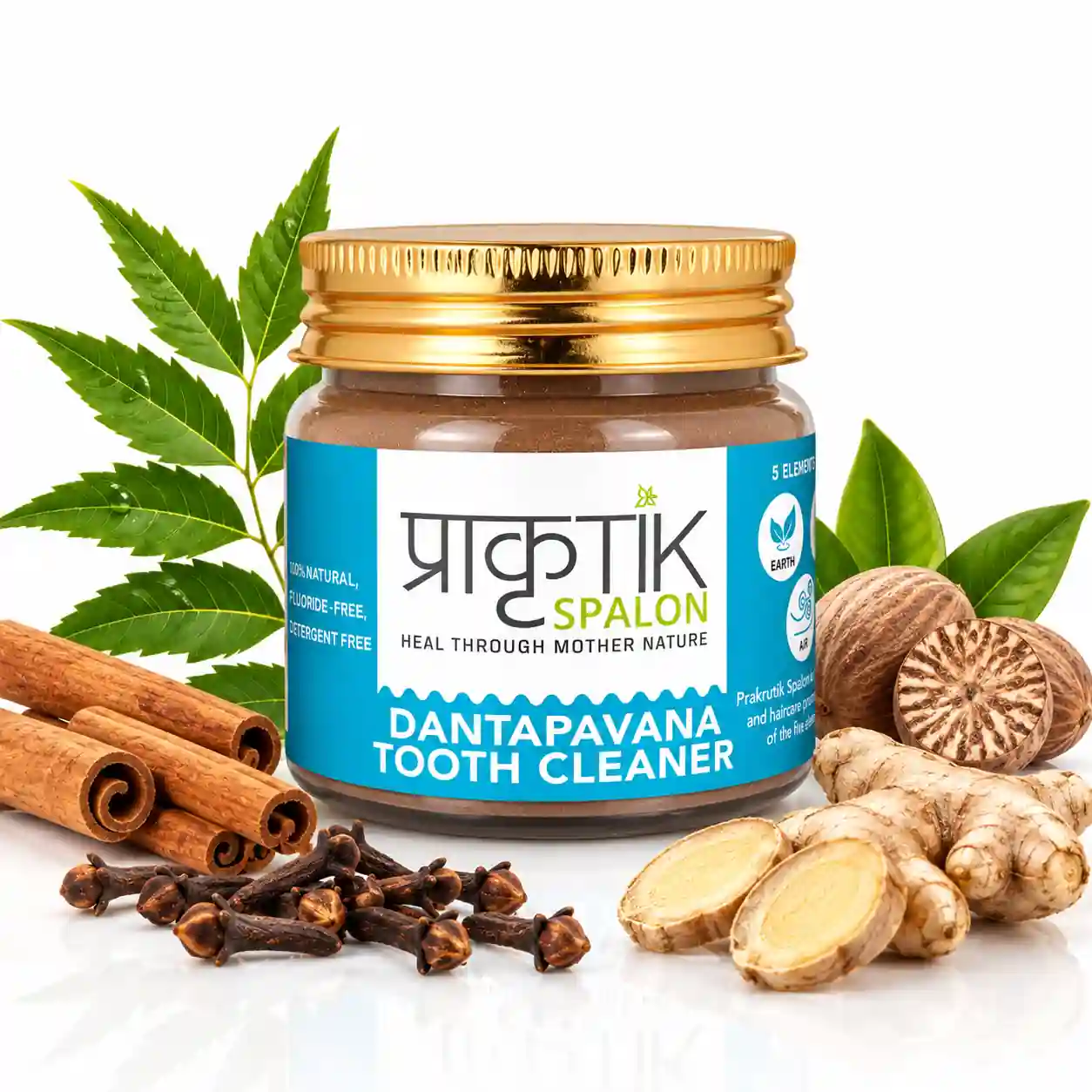 Dantapavana Tooth Cleaner – Ayurvedic Herbal Tooth Powder