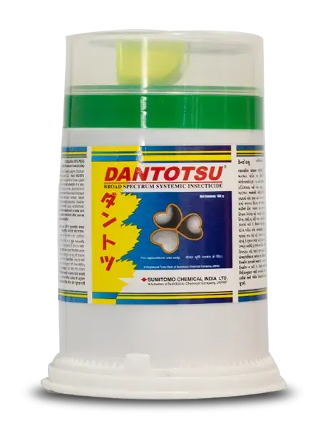 Sumitomo Dantotsu Insecticide (Clothianidin 50% WDG)- Lomg-lasting Action Over Pests - 50 gms