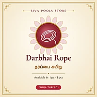 Darbhai Rope | தர்ப்பை கயிறு