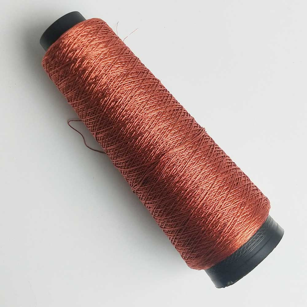 Zari Thread Copper 6 Strand Zari Thread Copper 6 Strand