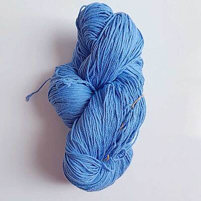 Cotton Yarn 4 Ply Dark Denim Blue