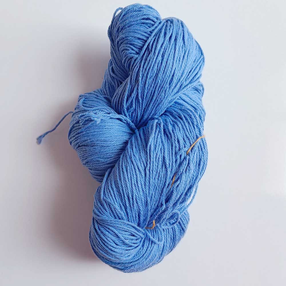 Cotton Yarn 4 Ply Dark Denim Blue