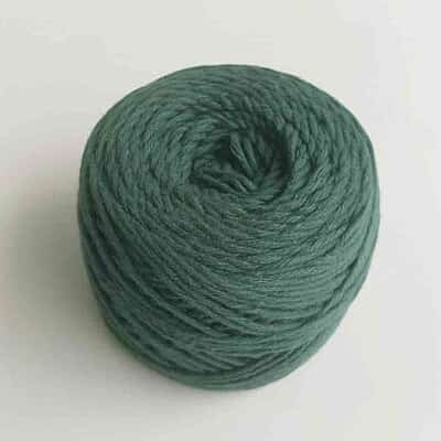 Cotton Yarn 8 Ply Dark Green Cotton Yarn 8 Ply Dark Green