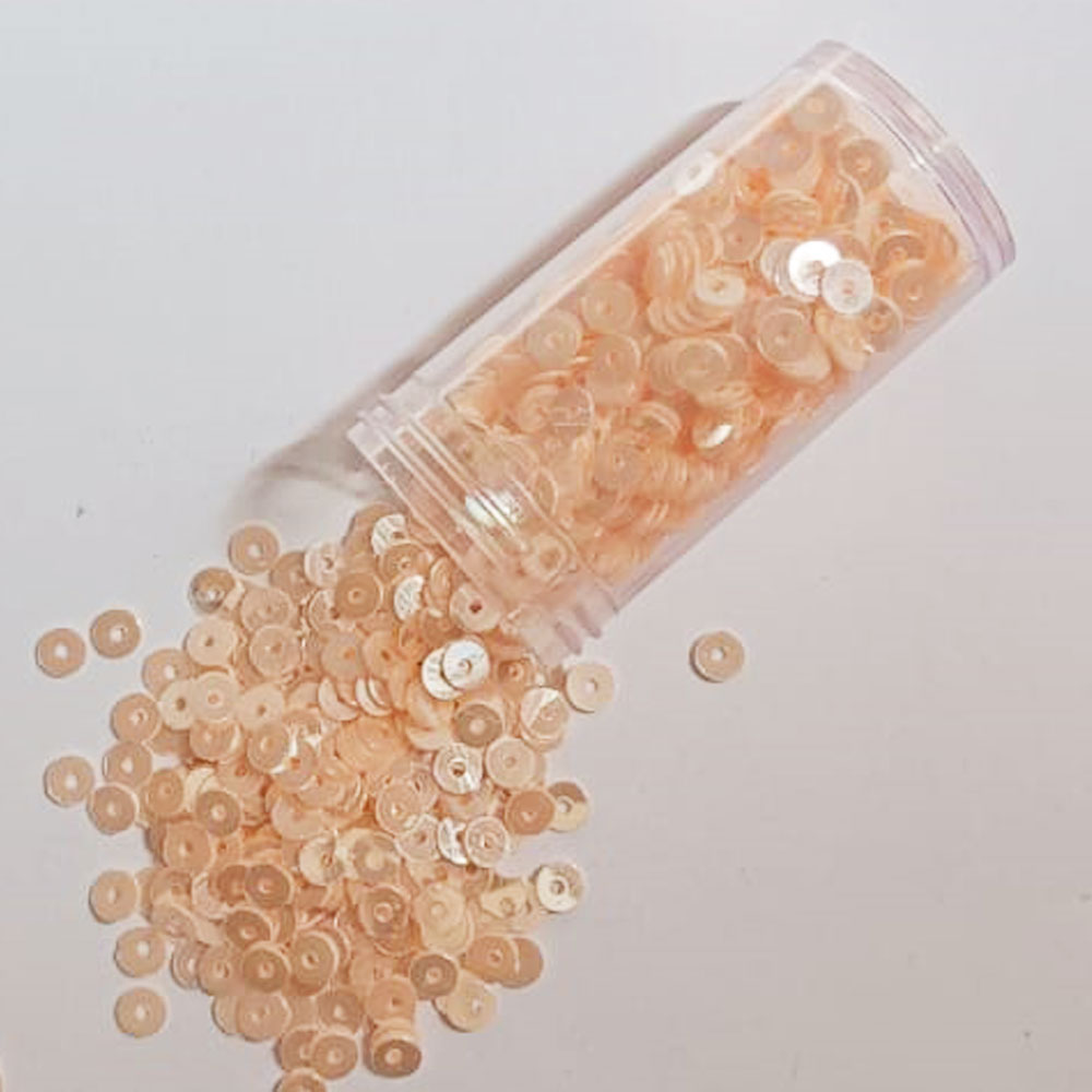 Pastel sequins 4 mm Pastel sequins 4 mm