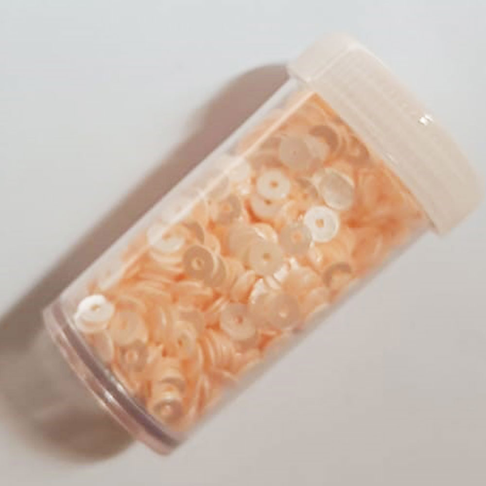 Pastel sequins 4 mm Pastel sequins 4 mm