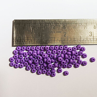 Presto Premium Glass beads 6/0