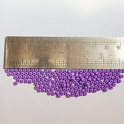 Presto Premium Glass beads 8/0