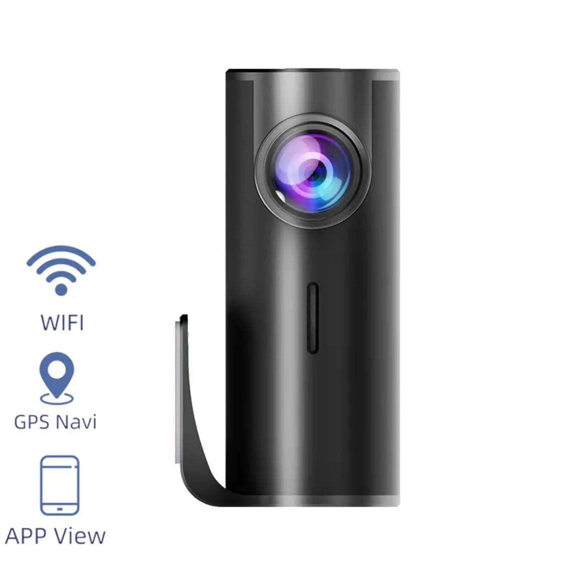 Dash Cam (SY-308 PRO) 2K WiFi , G-Sensor, GPS Support, Time-Lapse & Loop Recording, Motion Detection, Compact Car Camera Dash Cam (SY-308 PRO) 2K WiFi , G-Sensor, GPS Support, Time-Lapse & Loop Recording, Motion Detection, Compact Car Camera