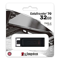 Kingston DataTraveler 70 32GB Type C Pendrive