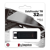 Kingston DataTraveler 70 Type C Pendrive, 32GB