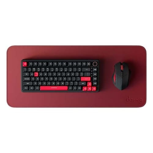 Dawg Keymat L1 Desk Mat – Extra Large Gaming Mouse Pad | Extended Desk Coverage