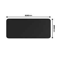 Dawg Keymat L1 Desk Mat – Extra Large Gaming Mouse Pad | Extended Desk Coverage