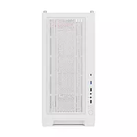 Dawg Y 720 White ARGB ATX Mid Tower Case – Tempered Glass | High Airflow | ARGB