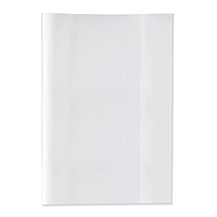 Pack of 10 9x7"" Clear Exercise Book Covers by Janrax