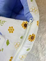 Premium Muslin Baby Carry Bed & Sleeping Bag – Soft, Lightweight & Cozy – Cloud Blue Premium Muslin Baby Carry Bed & Sleeping Bag – Soft, Lightweight & Cozy – Cloud Blue