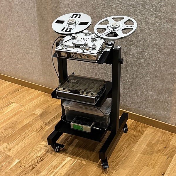 ASW - Stellavox SP8 Portable Tape Recorder - Trolley - SP8-T