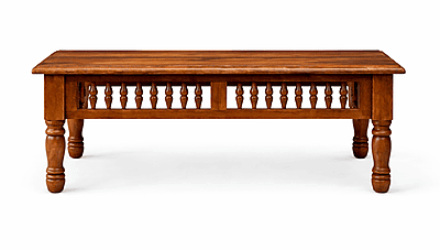 Mewat Turning Coffee Table