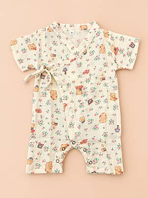 Maple - Muslin Kimono Rompers
